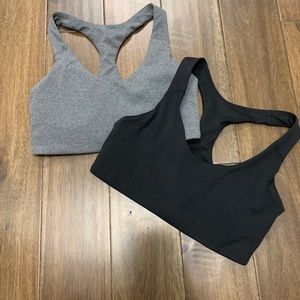 NEW never worn Soft Old Navy bras